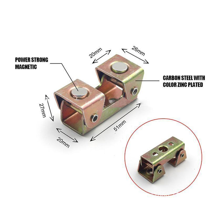 Skanto | Justerbar Sveise Magnetisk Holder (2 PCS/SET)