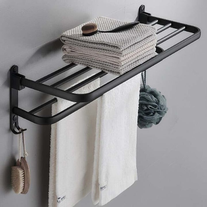Skanto | Easy Organizer Bad Aluminium Sammenleggbar Håndklestativ