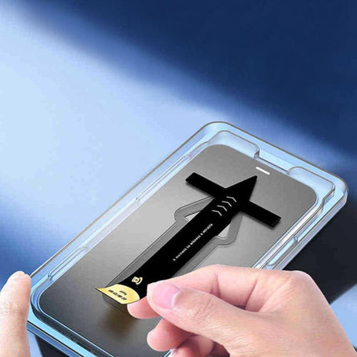 Skanto | Anti-Spy Skjermbeskytter Med Auto Justeringssett For iPhone