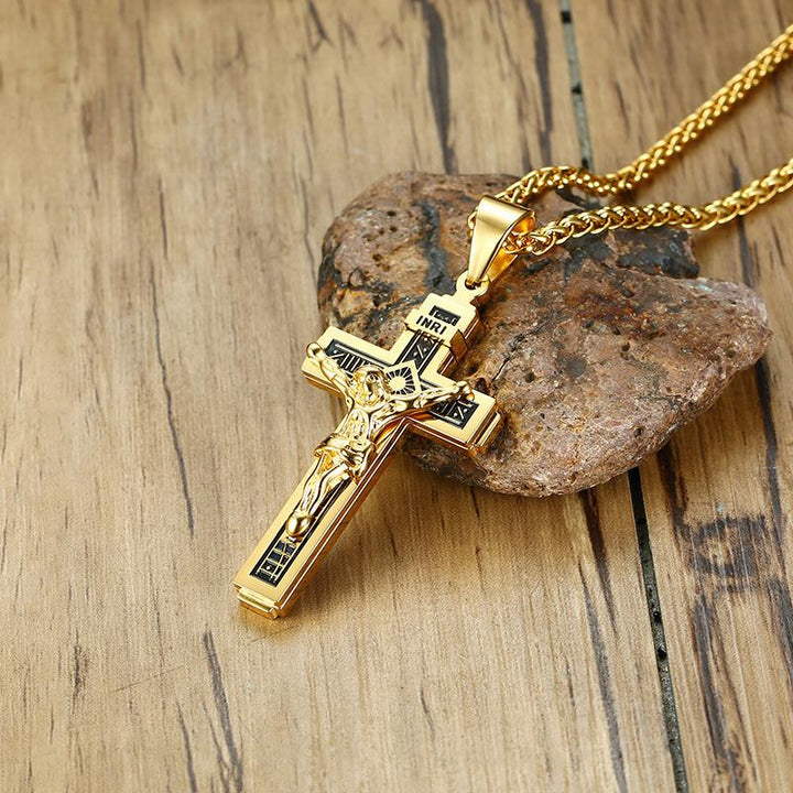Skanto | Jesus Kors Halskjede