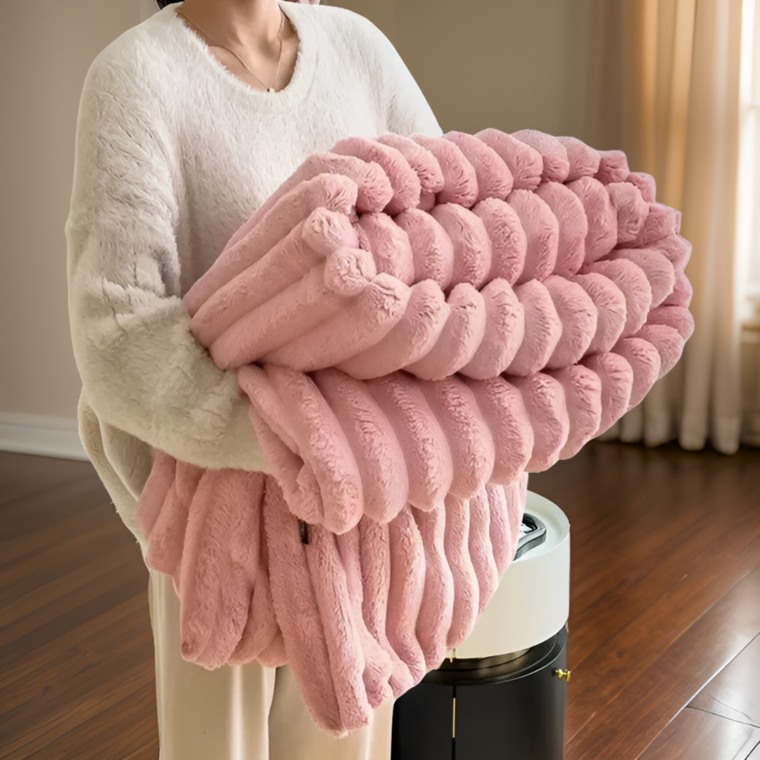 Skanto | Varm Fleece Teppe