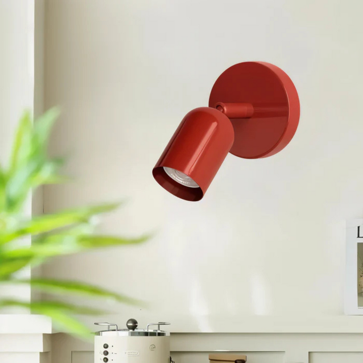 Skanto | Minimalistisk Macaron LED Vegglampe