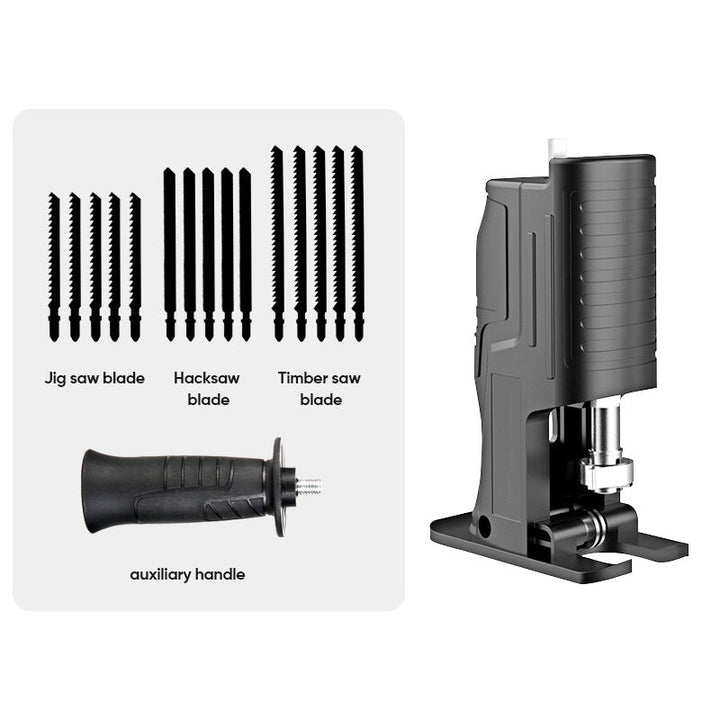 Skanto | Elektrisk Drill til Stikksag Adapter