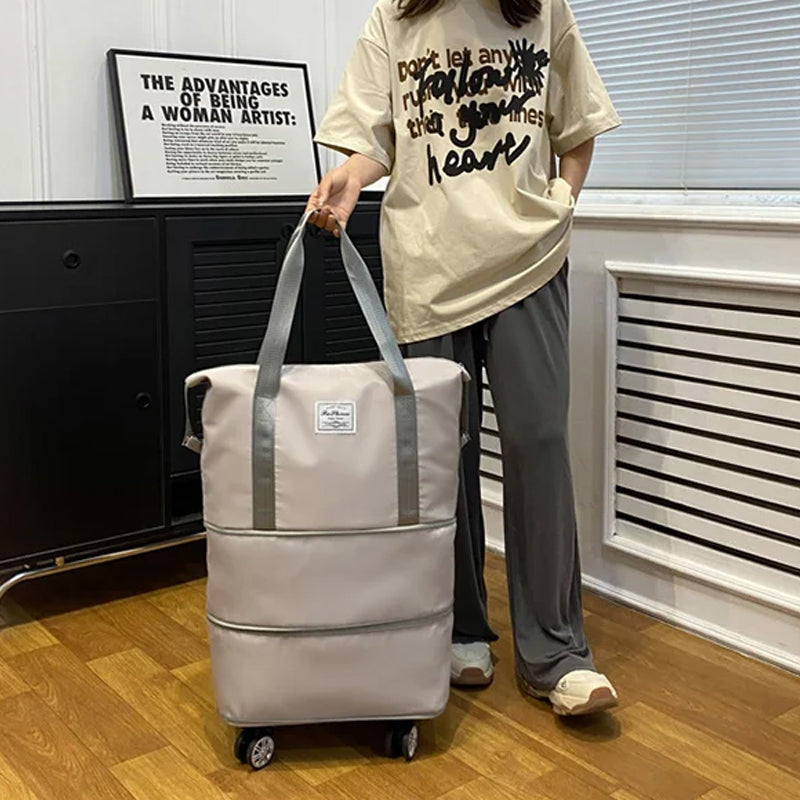 Reisebag med universelle hjul | Skanto