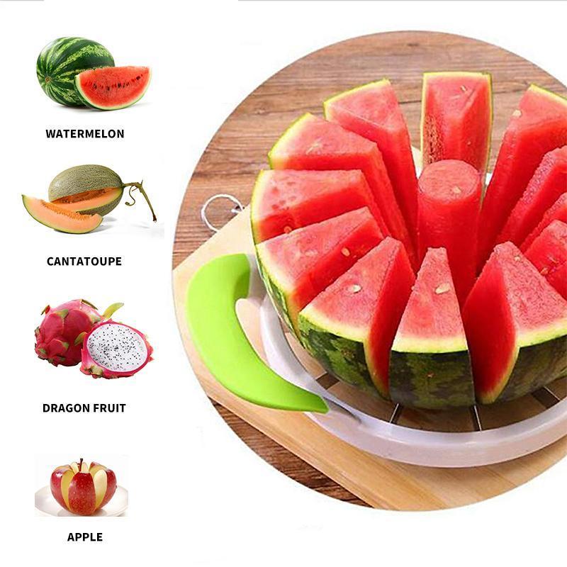 Multifunksjonell Håndholdt Rund Deler Vannmelon Cutter | Skanto