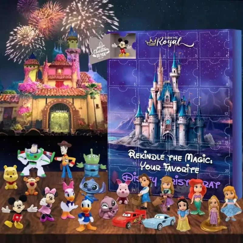 Skanto | DreamMagic - Disney Advent Kalender Julegave Sett