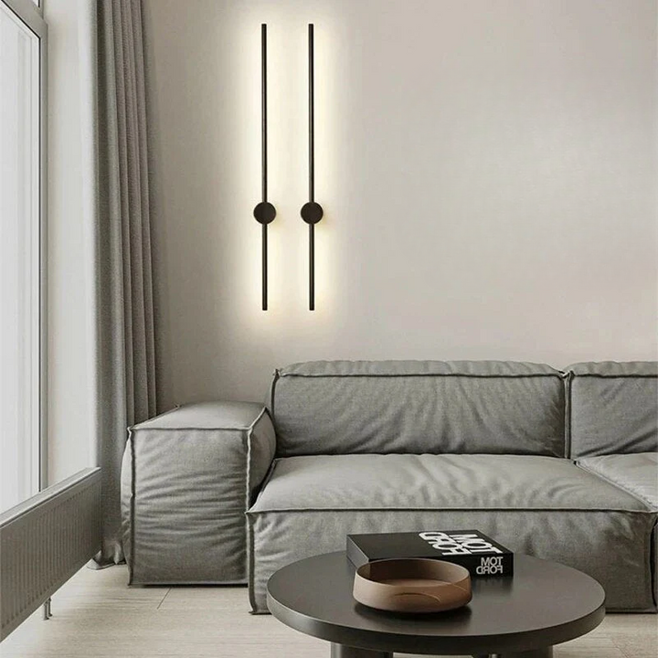 Minimalistisk Vegglampe - Elegant LED Veggspotlight for Moderne Design | Skanto