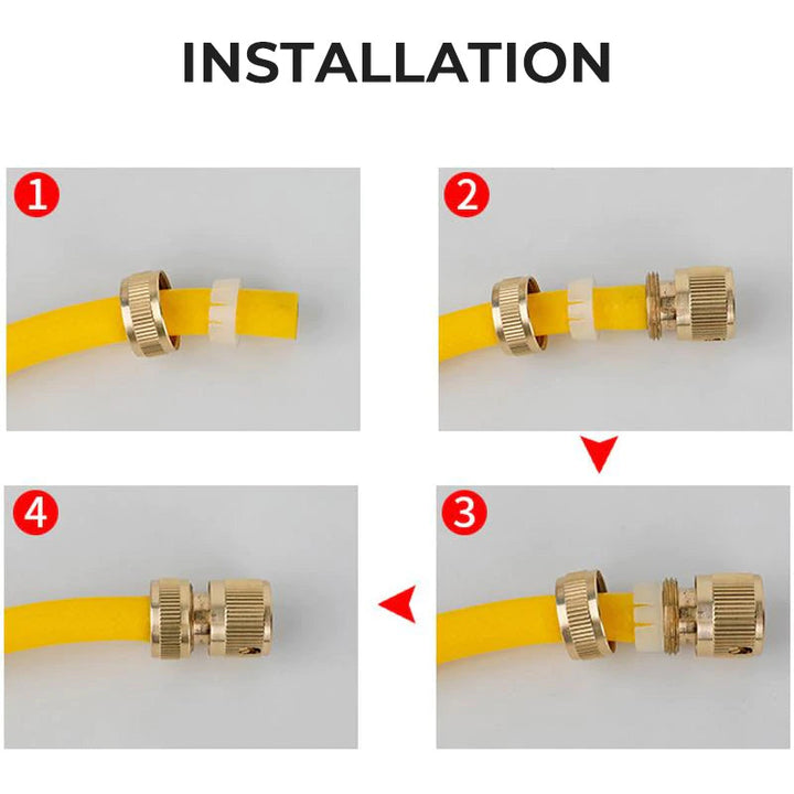 Direkte spraypistol i kobber Saker | Skanto