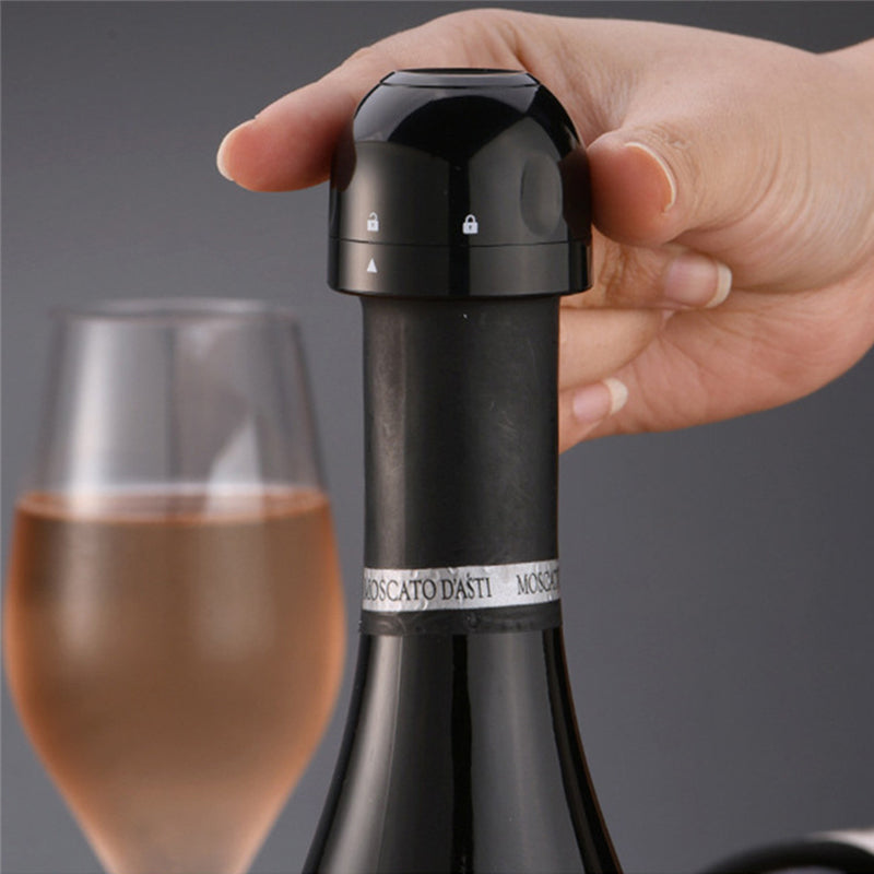 Skanto | Silikonforseglet Rødvin & Champagnepropp