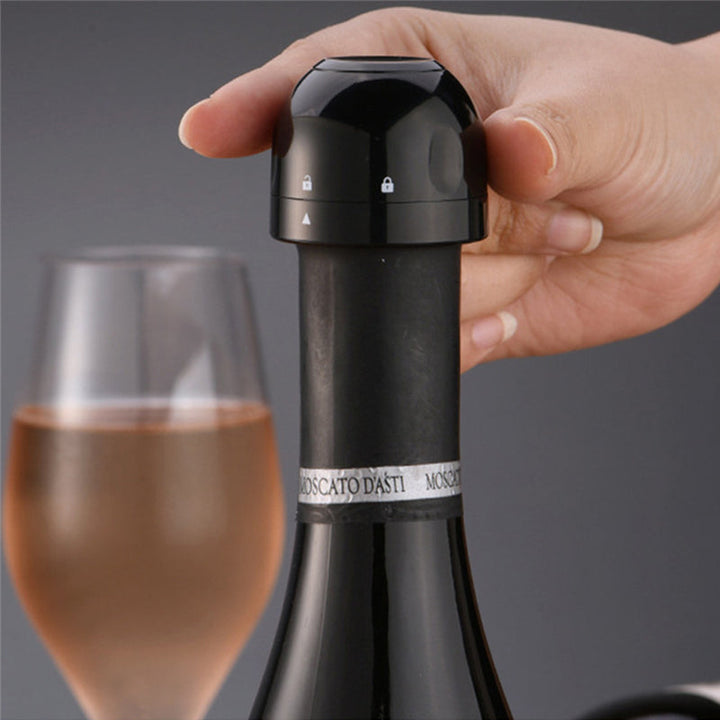 Skanto | Silikonforseglet Rødvin & Champagnepropp
