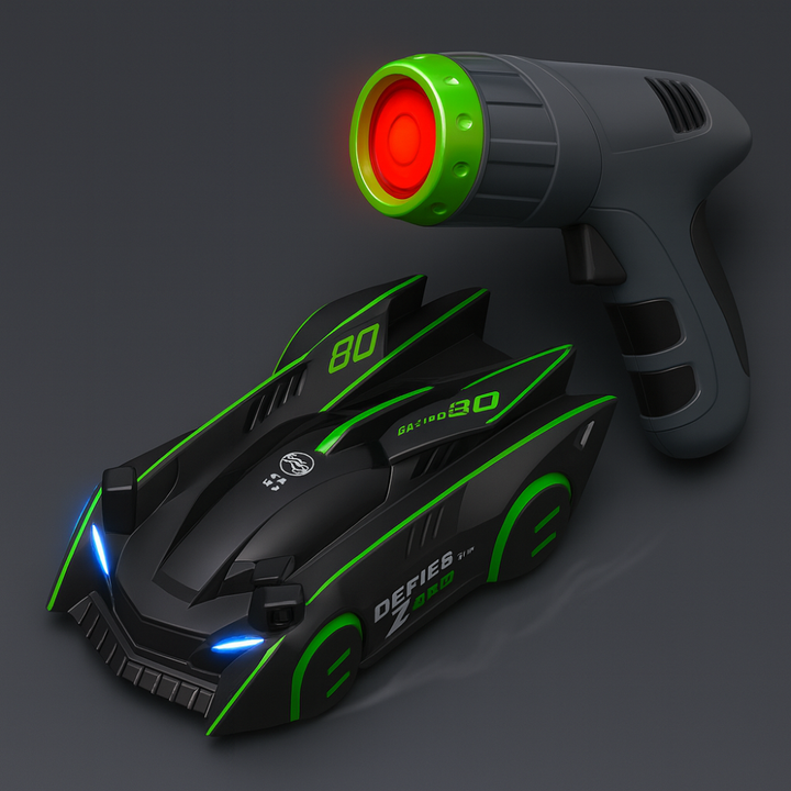 Skanto | Barn Bilen Fjernkontroll Veggklatring Laser RC Leketøy