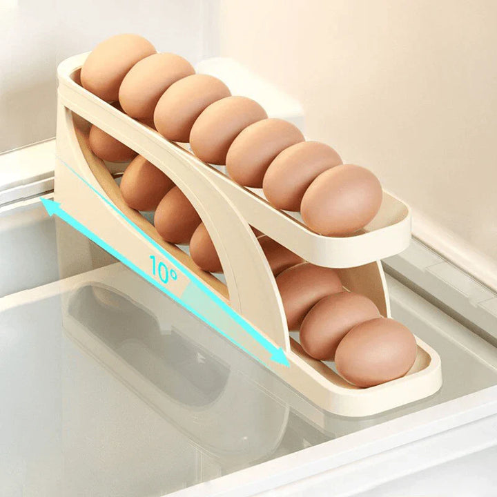 Skanto | Selvorganiserende egg hyller for maksimal friskhet