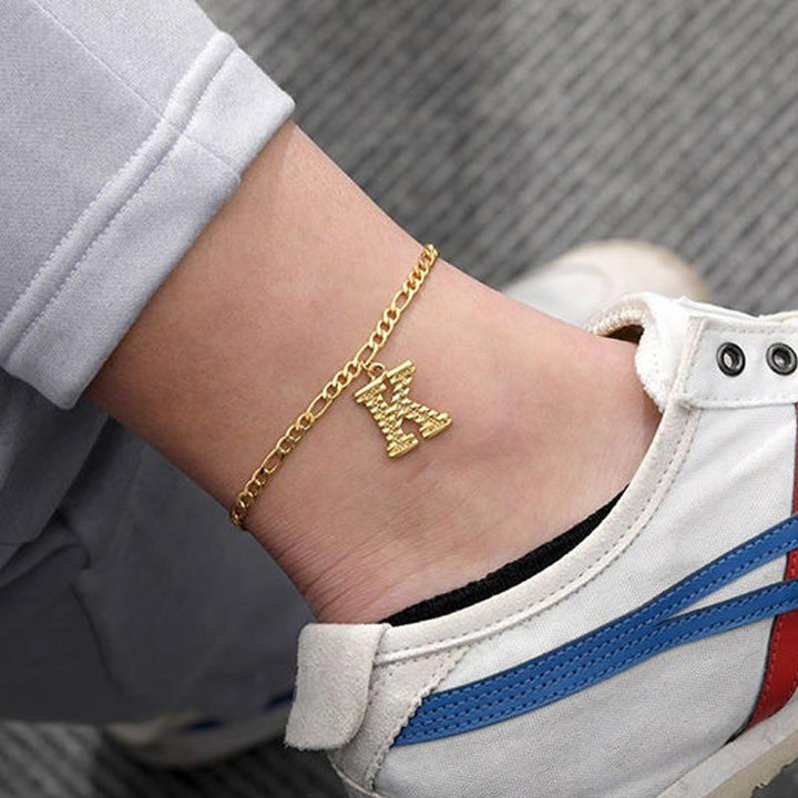 Skanto | 18K Gull Individuell Ankellekkskjede