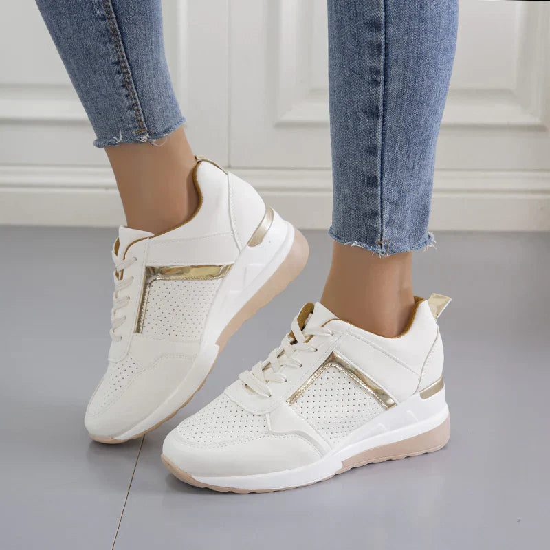 Skanto | Ortopediske Dame Sneakers Movina – Behagelige Støttestøvler med Moderne Design