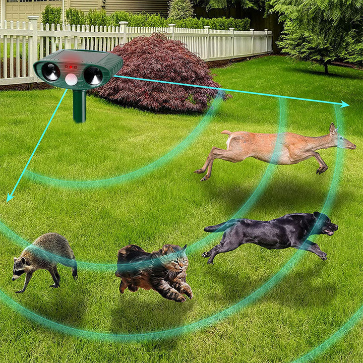 Skanto | Ultrasonic Armadillo Repellent