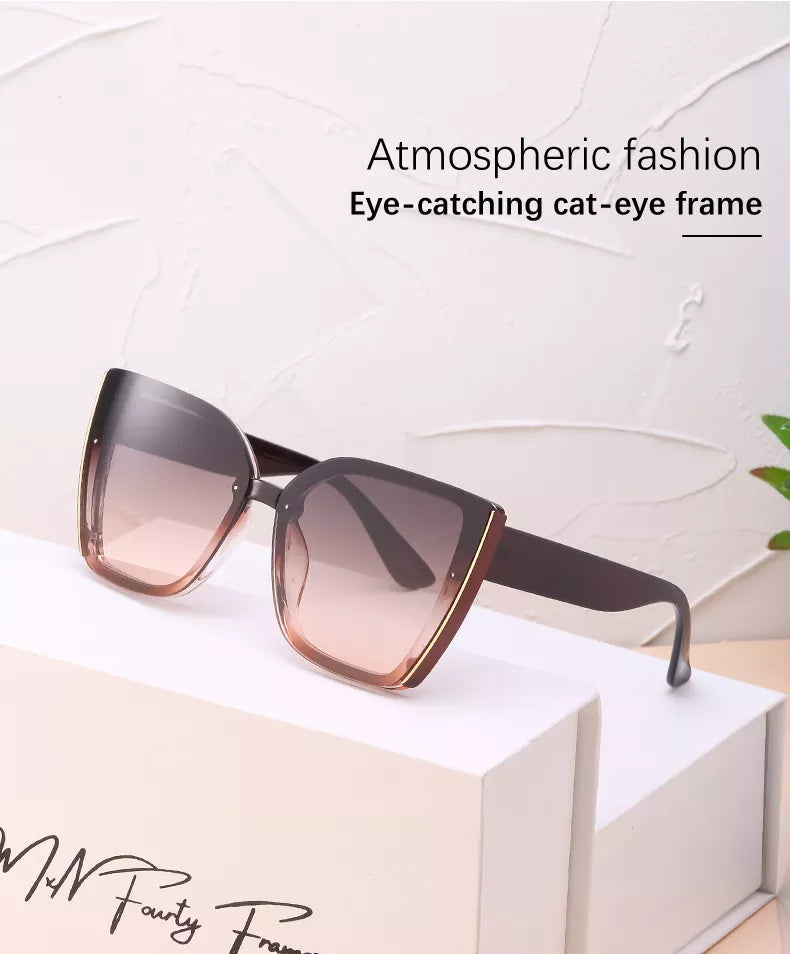 Billie Retro Sunglasses | Square & Trendy | Skanto