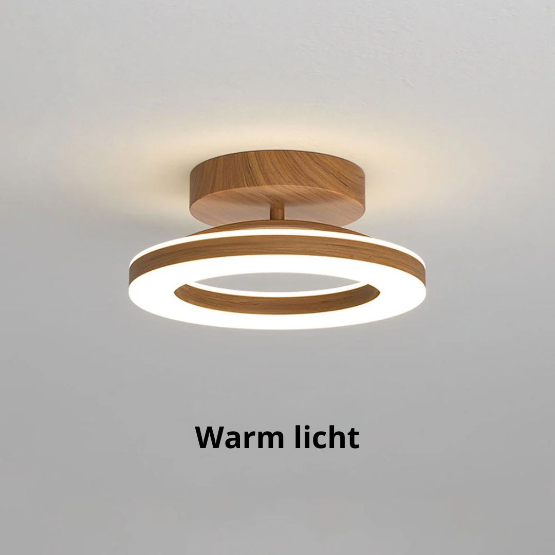 Skanto | Rund Taklampe LED Akryl for Hall og Entré