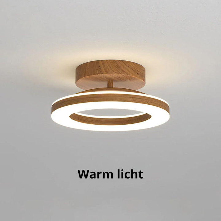 Skanto | Rund Taklampe LED Akryl for Hall og Entré