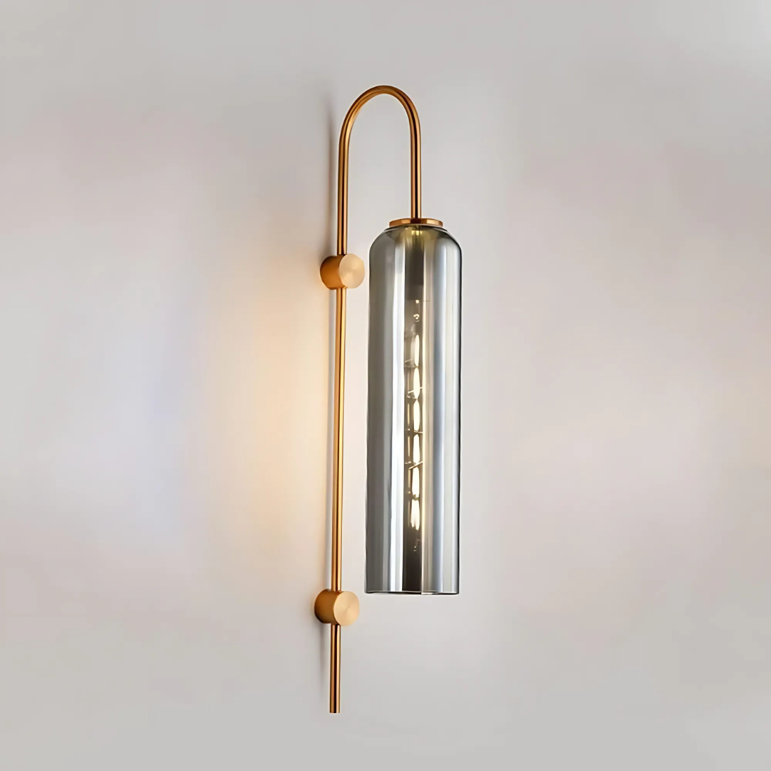 Skanto | Stilig Glass LED Vegglampe
