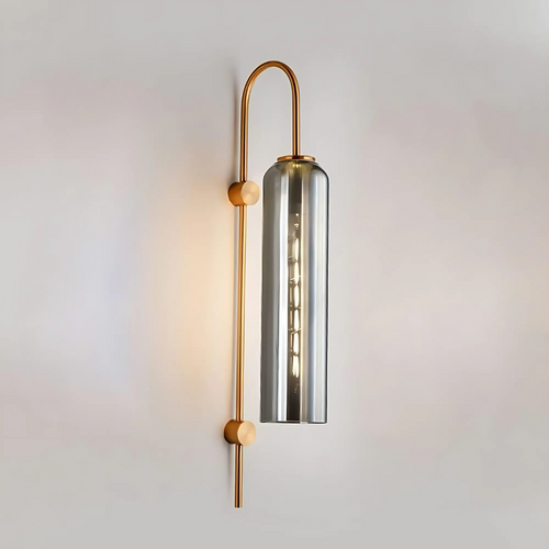 Skanto | Stilig Glass LED Vegglampe