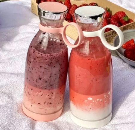 Bærbar blender for fersk juice | Skanto
