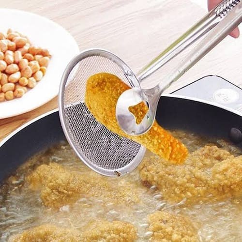 Steketang med sil stainless steel Skanto