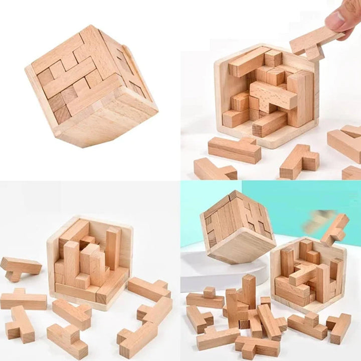Rubik's Lock Rubik's Cube Leker | Skanto