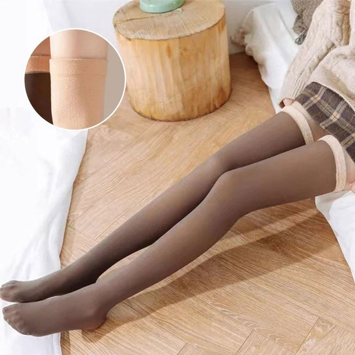 Skanto | Non-slip Tyk Knelang Sokker