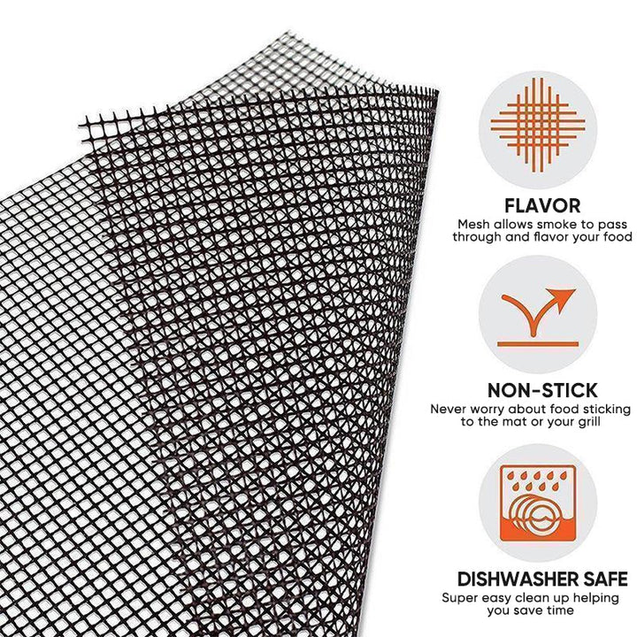 Antihaft BBQ Grillnetmatte | Skanto