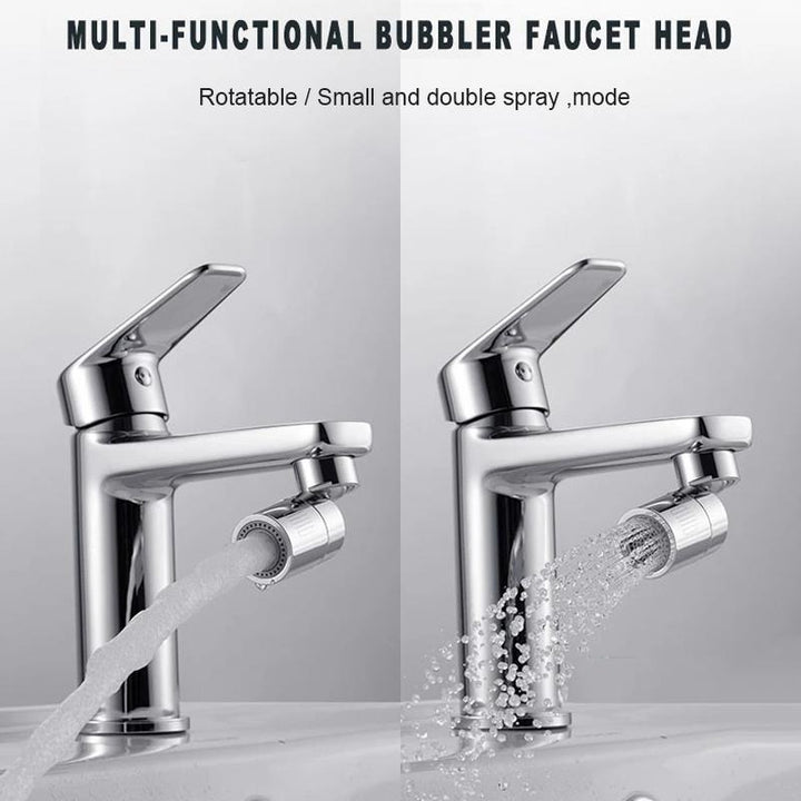 Roterbar Dual-Funksjons Bubbler Kranhode | Skanto