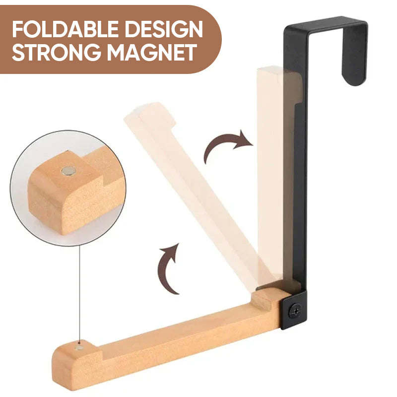 Foldbare trestokker over døren kroker | Skanto
