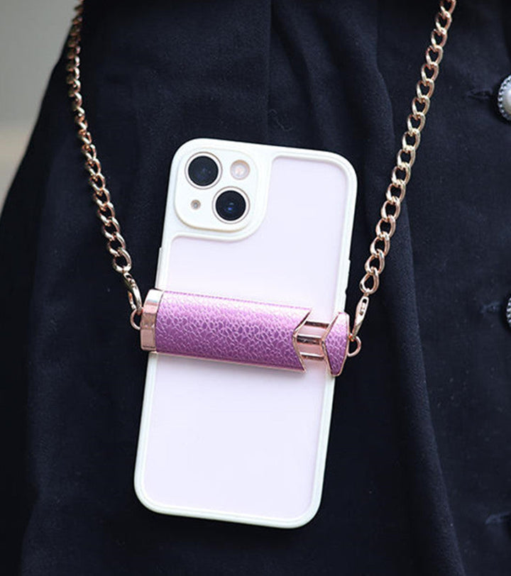 Skanto | Mobiltelefon Crossbody Metallkjede
