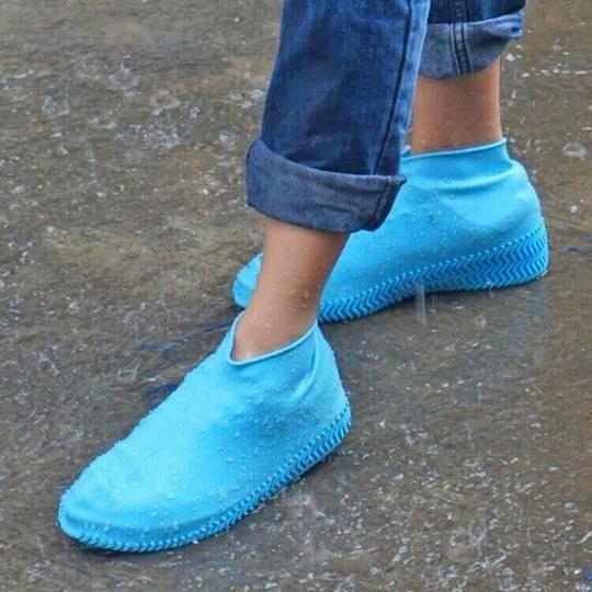 Skanto | Unisex Vanntette Silikon Overtrøyer, et Par