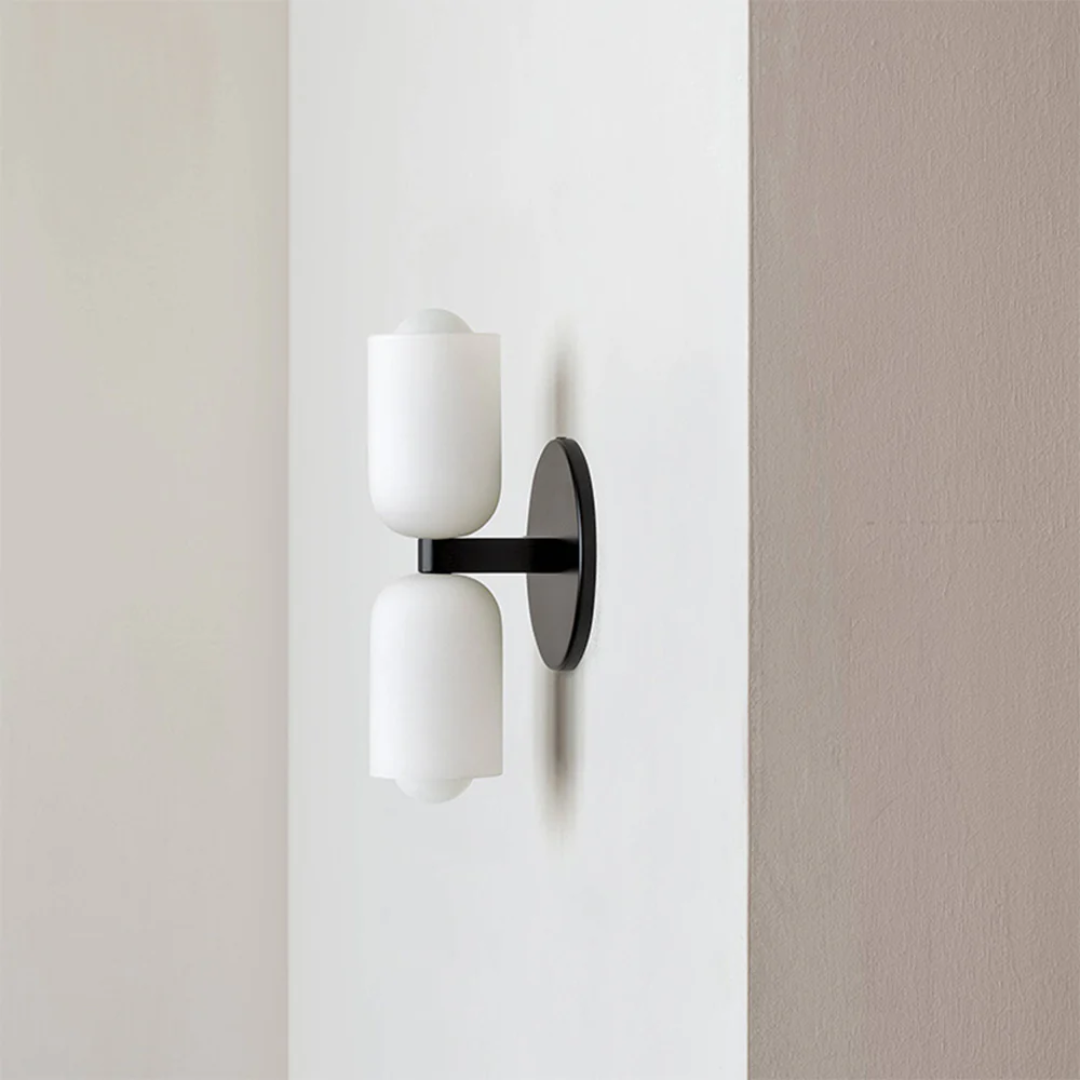 Skanto | Moderne Vegglampe med Dobbel Hode