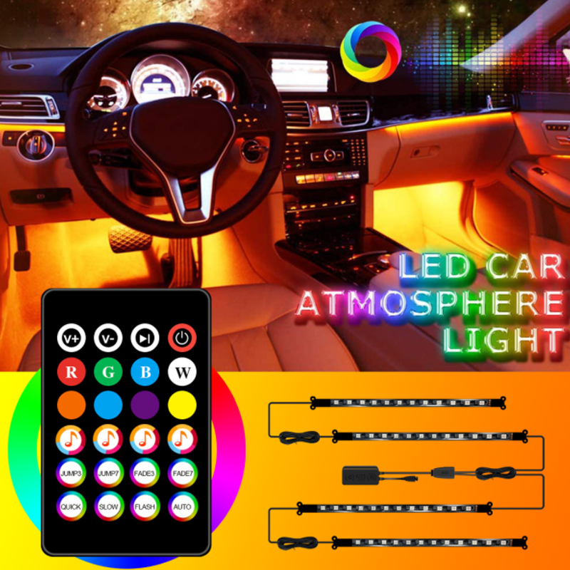 Skanto | LED Bil Stripe Lys