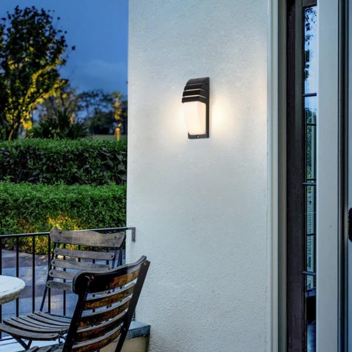 Skanto | Utendørs Vegglampe Med Sensor