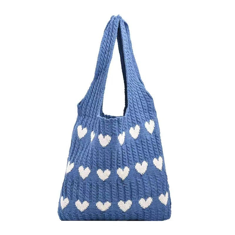 Skanto | Strikk Kjærlighet Tote Bag