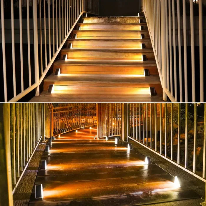 Stylish and Modern LED Stair Lights - StepBright | Skanto