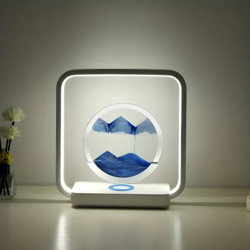 Skanto | 3D LED Nattlys med Sandstrøm