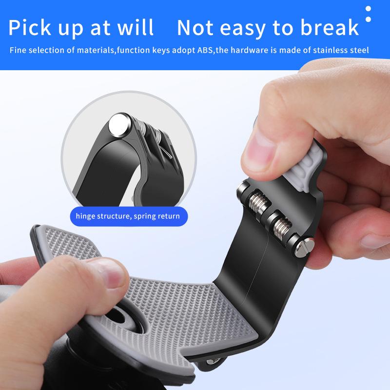 Skanto | Dashboard Telefonholder med Nummerplate