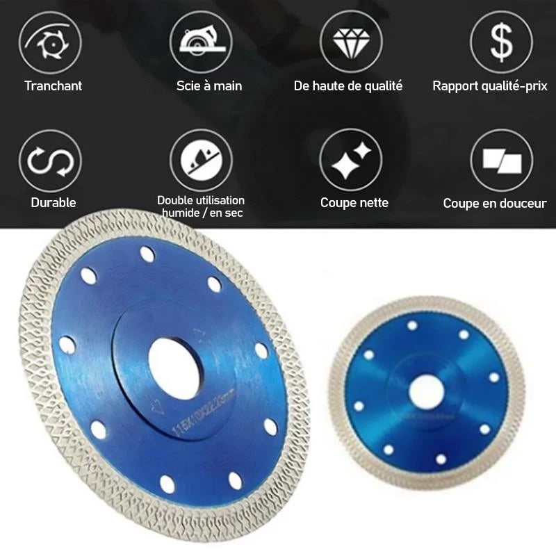 Diamond Cutting Disc (forbedret versjon) | Skanto