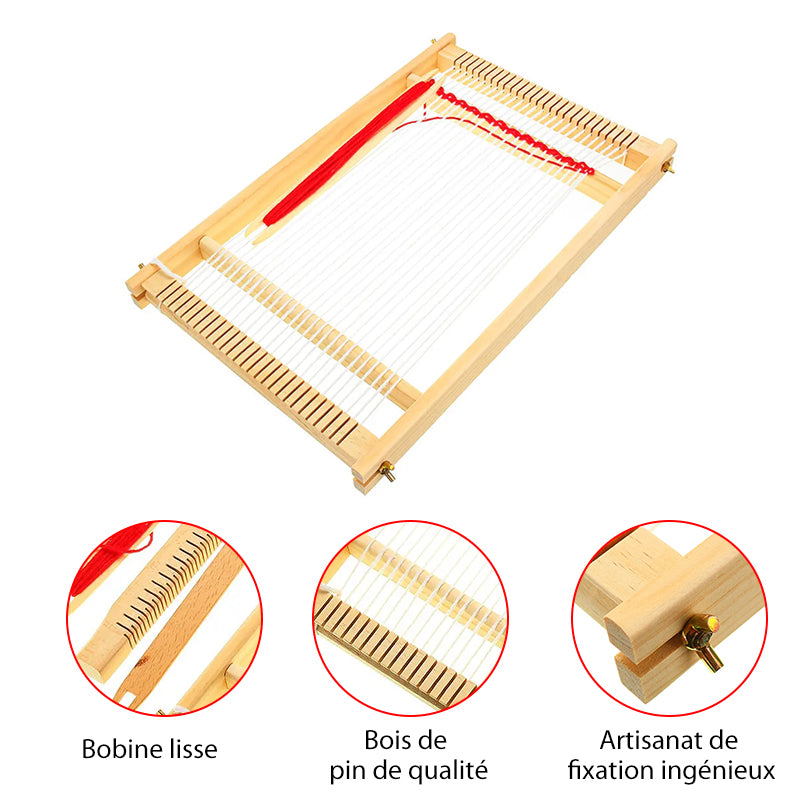 Wood Weaving Kit DIY | Skanto