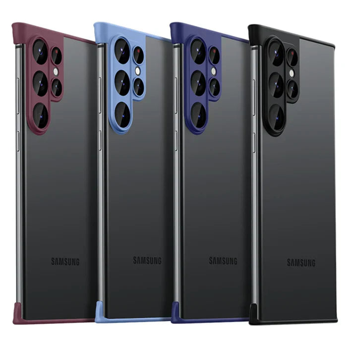 Skanto | Gjennomsiktig deksel for Samsung - SlimGuard
