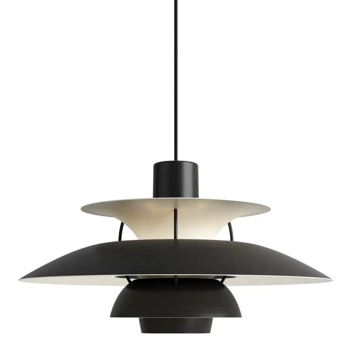 Skanto | Moderne LED Taklampe Rund – Dimbar & Holdbar – Stilfull Belysning for Stue, Spisestue & Kontor