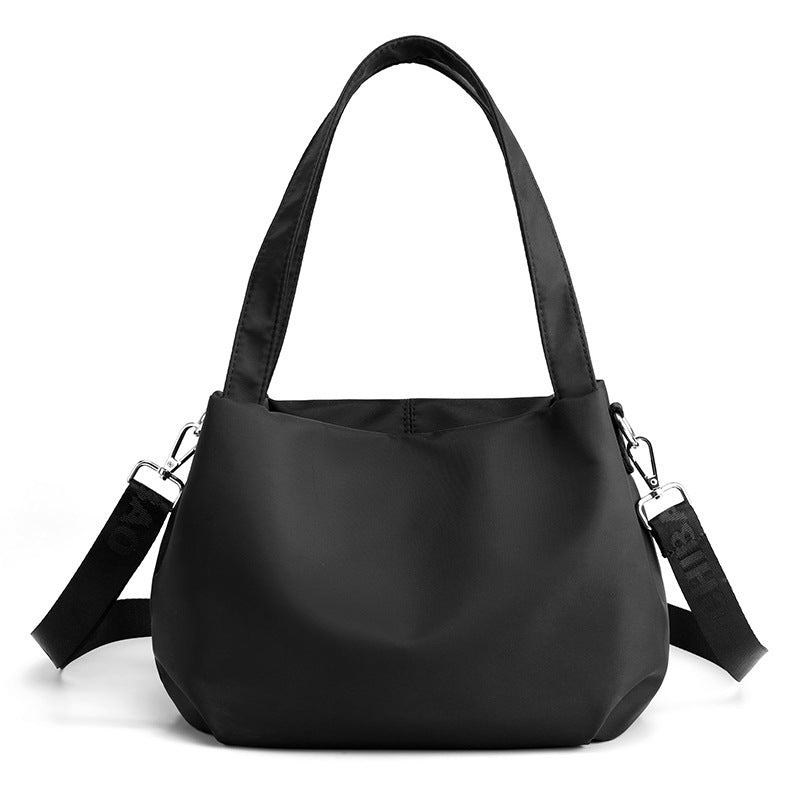 Skanto | Lettvekts Uformell Mote Nylon Diagonal Bag
