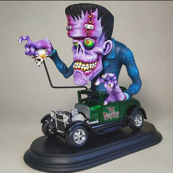 Sinne Stor Mun Monster Statuer | Skanto