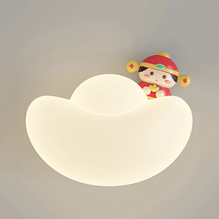 GildedDreams – Luksus Vegglampe for Barn Skanto
