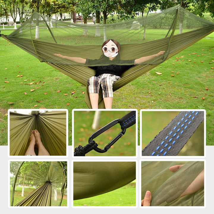 Skanto | Bærbar Anti-Myg Hammock