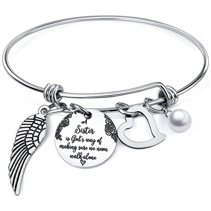 Skanto | Never walk alone - Søster armbånd
