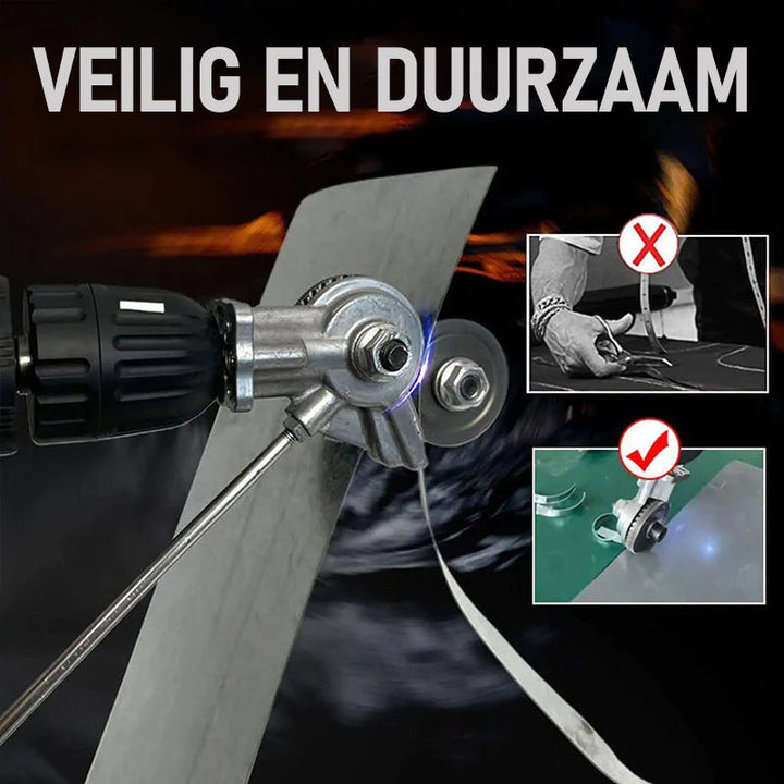 Skanto | Drill skjær hjelpepart kutter nibble skjær